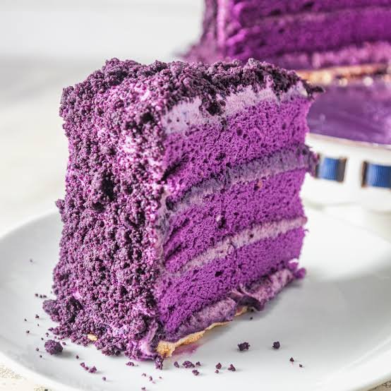 SLICE Ube Custard