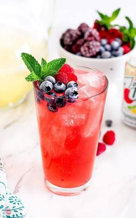 ICED Mixed Berry