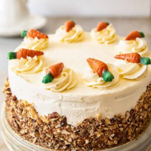 Carrot Cake (Whole)