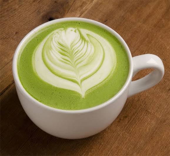 HOT Matcha Latte