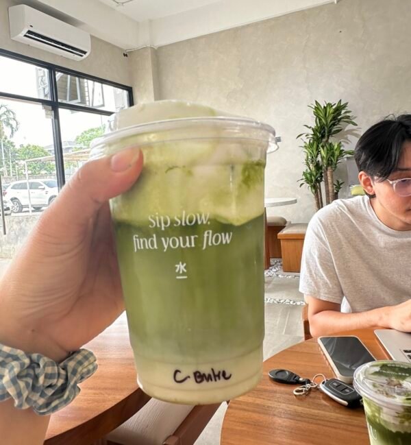 ICE Matcha Creme Latte