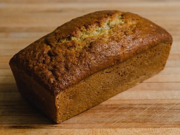 WHOLE Banana bread