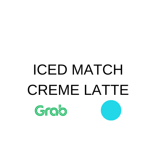 [ICED]MATCHA CREAM LATTE