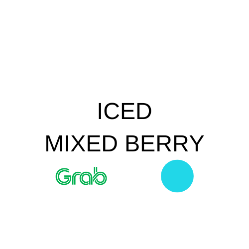 [ICED]MIXED BERRY