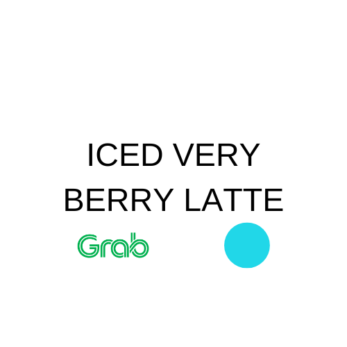 [ICED]VERY BERRY LATTE