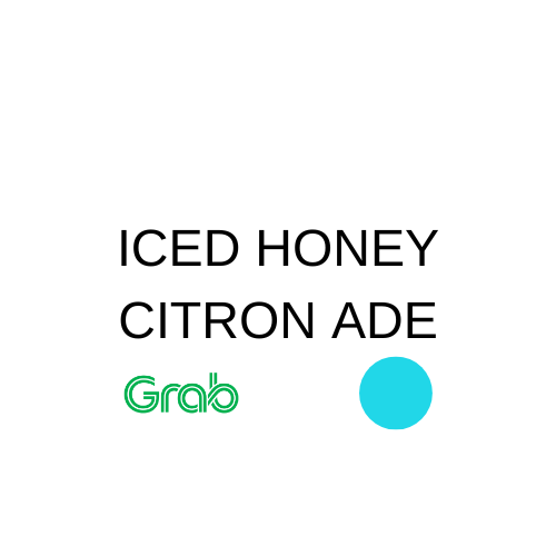 [ICED]HONEY CITRON ADE