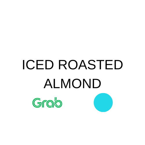 [ICED]ROASTED ALMOND CREME