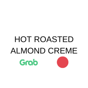 [HOT]ROASTED ALMOND CREME