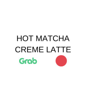 [HOT]MATCHA CREME LATTE