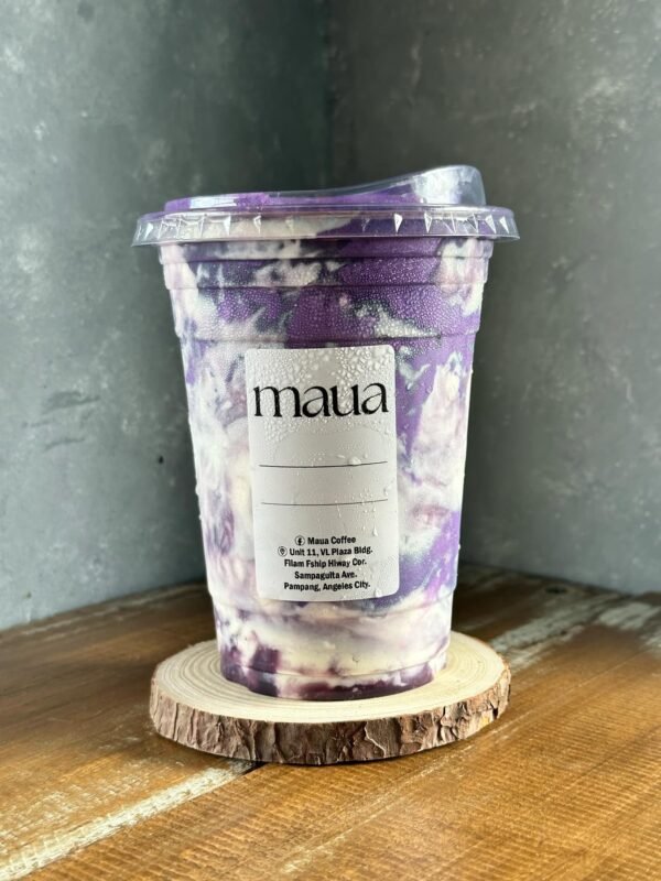Ube Milk Cloud